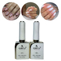 Kit Esmaltes Em Gel Tons Francessinha Max Dafu
