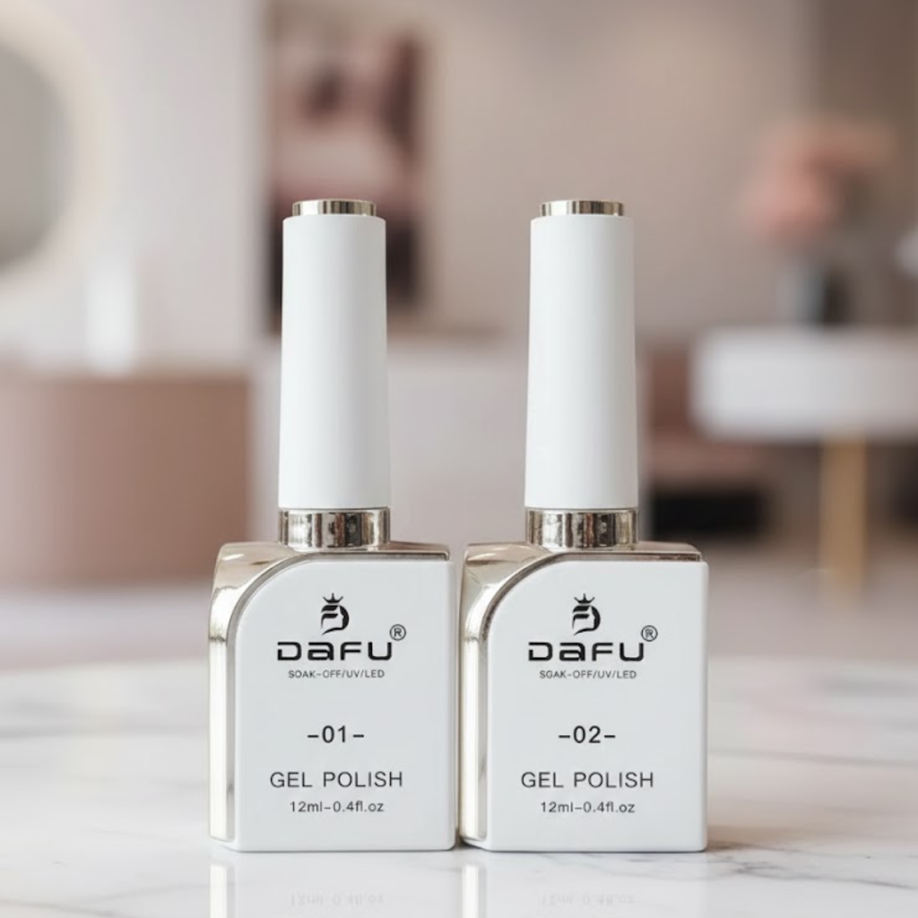 Kit Esmaltes Em Gel Tons Francessinha Max Dafu