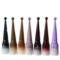 Kit Com 07 Esmalte Em Gel Da Dafu 3 Em1