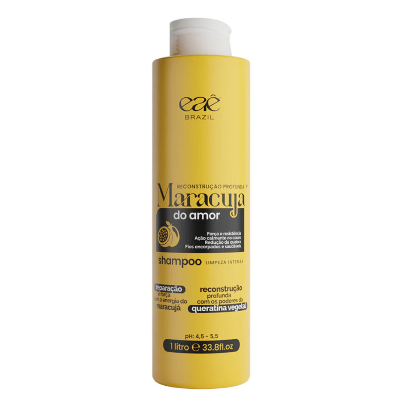 Shampoo Reconstrutor Maracujá Do Amor Eaê Cosméticos 1L