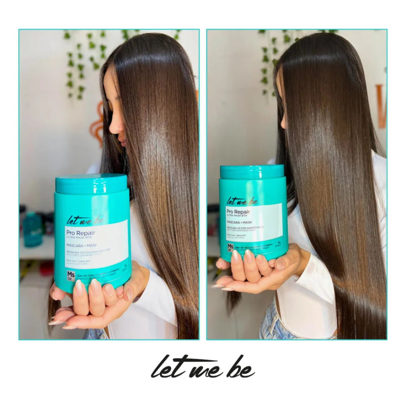 B-TOX Pro Repair Ultra Mask 500G Passo Único Let Me Be