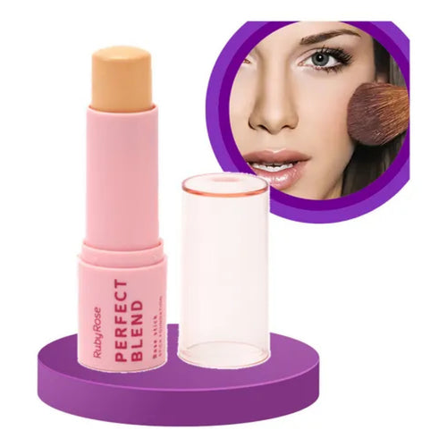 Base Stick Bastão Cremoso Perfect Blend By Ruby  - Cor: FS30
