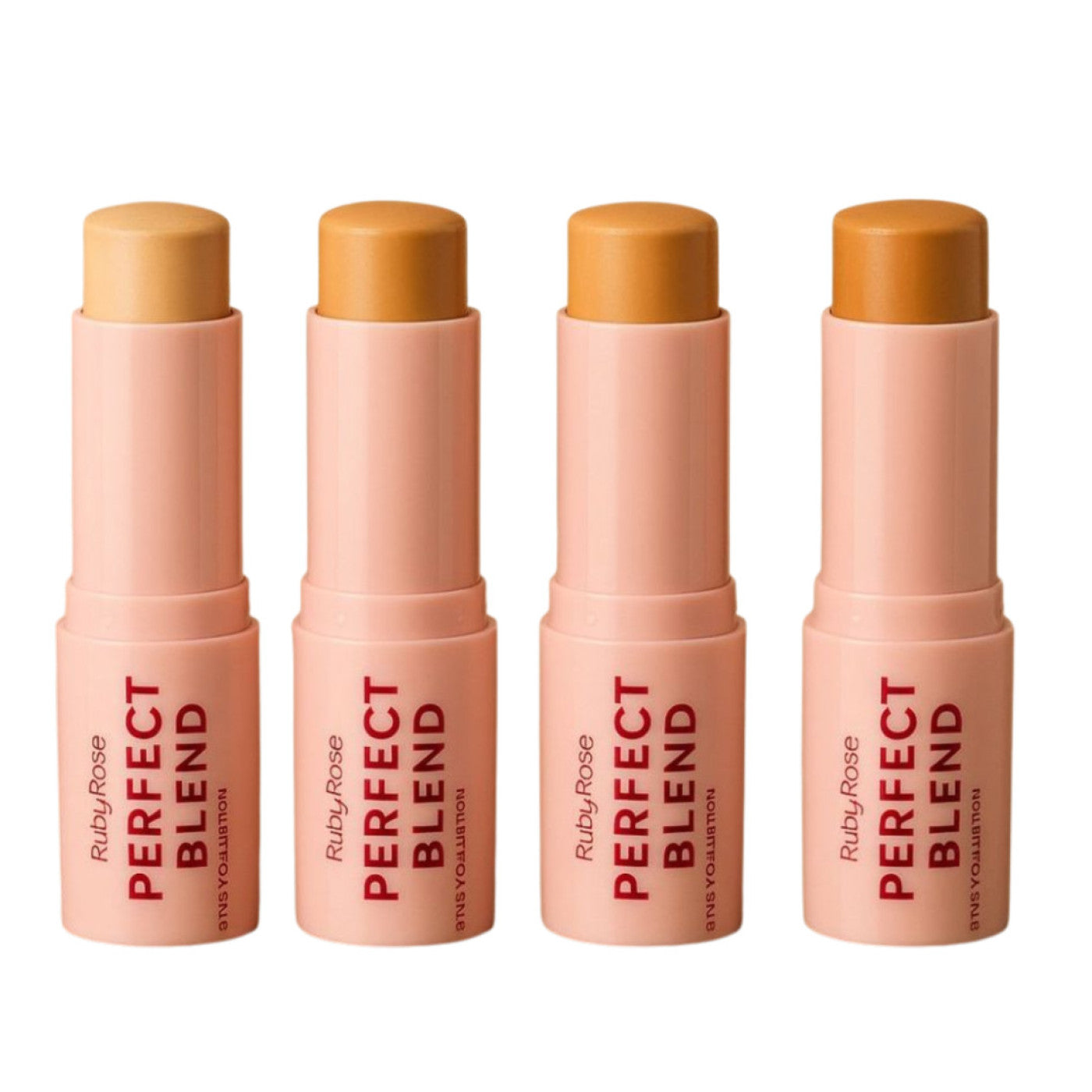 Base Stick Bastão Cremoso Perfect Blend By Ruby  - Cor: FS20