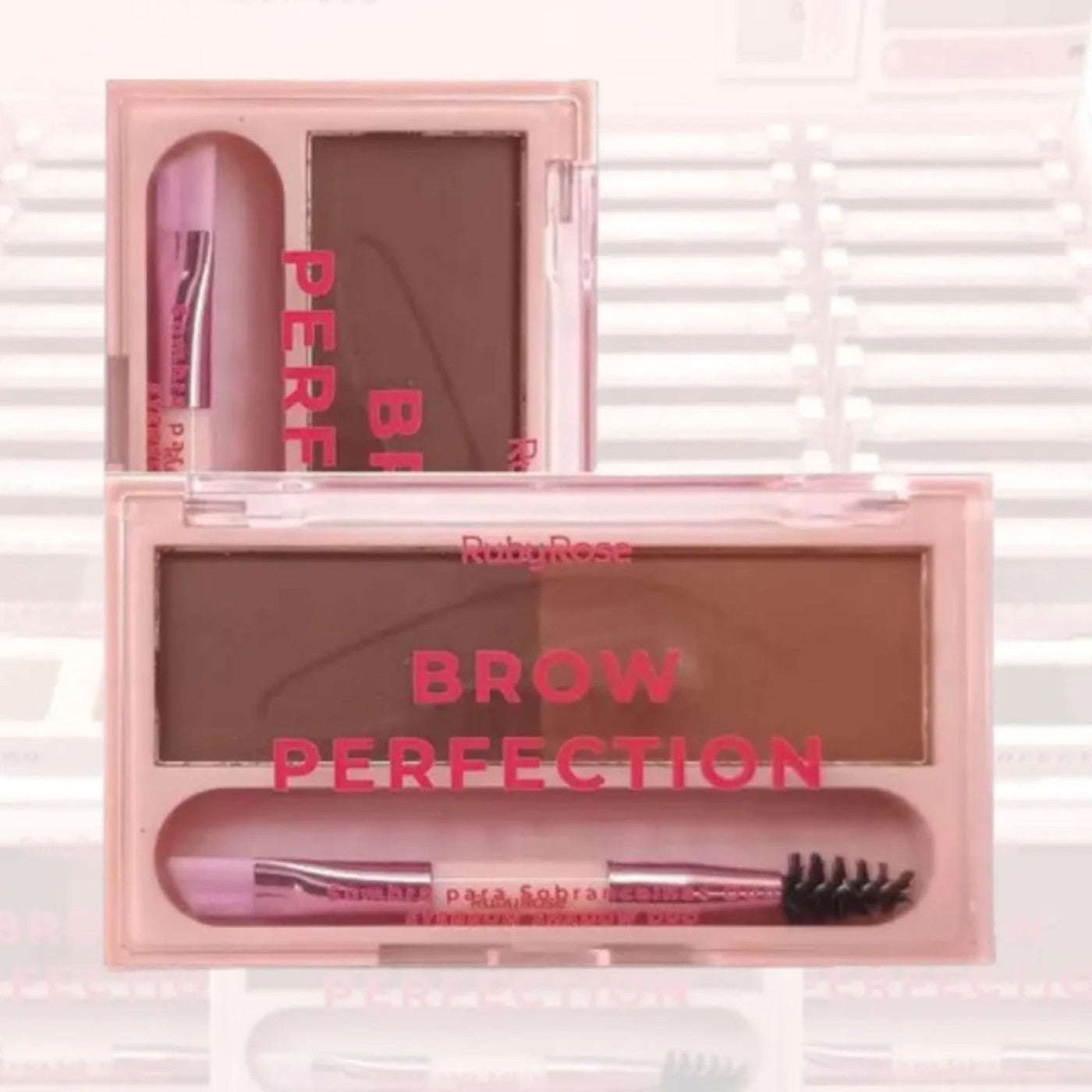 Sombra Para Sobrancelhas Duo Brow Perfection  - Cor: 07 e 08