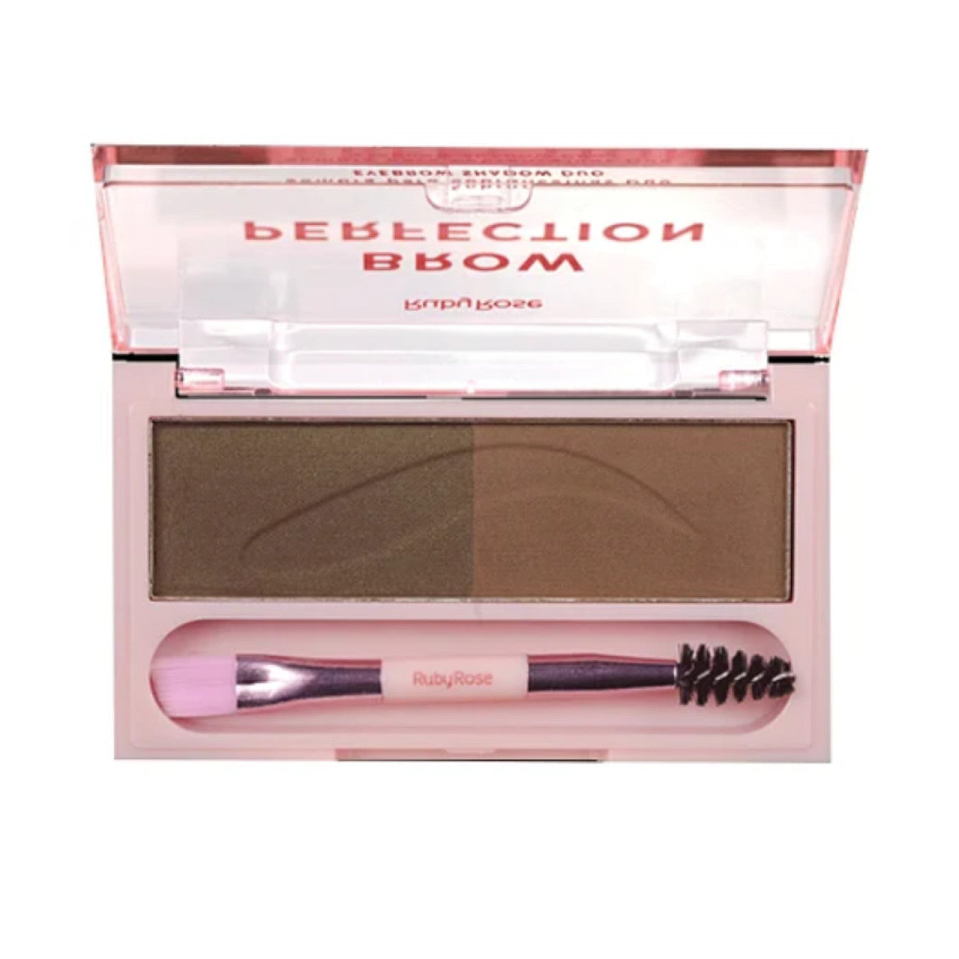 Sombra Para Sobrancelhas Duo Brow Perfection  - Cor: 07 e 08