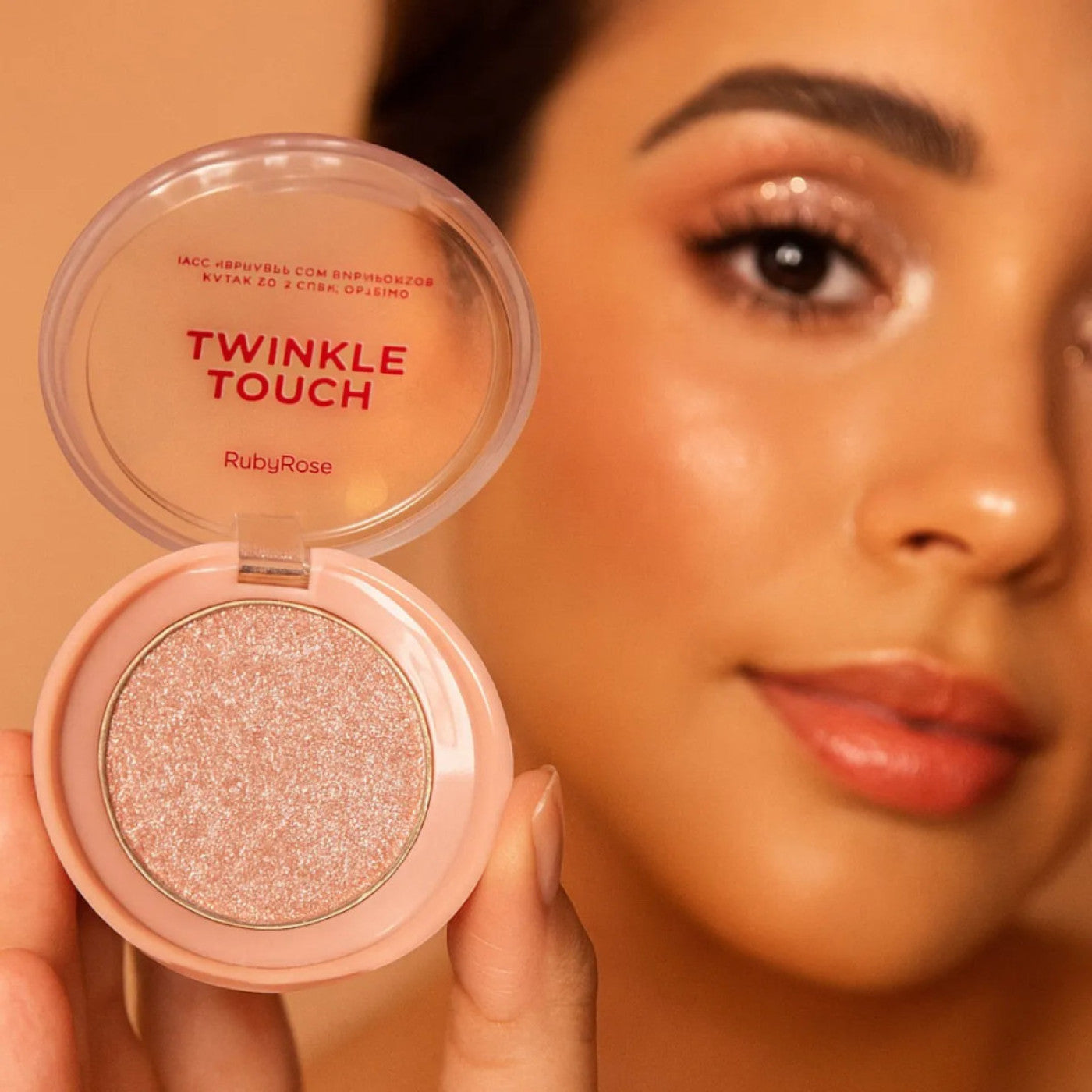 Twinkle Touch Sombra Iluminador 2 Em 1 Pi - Cor: Pink Luster
