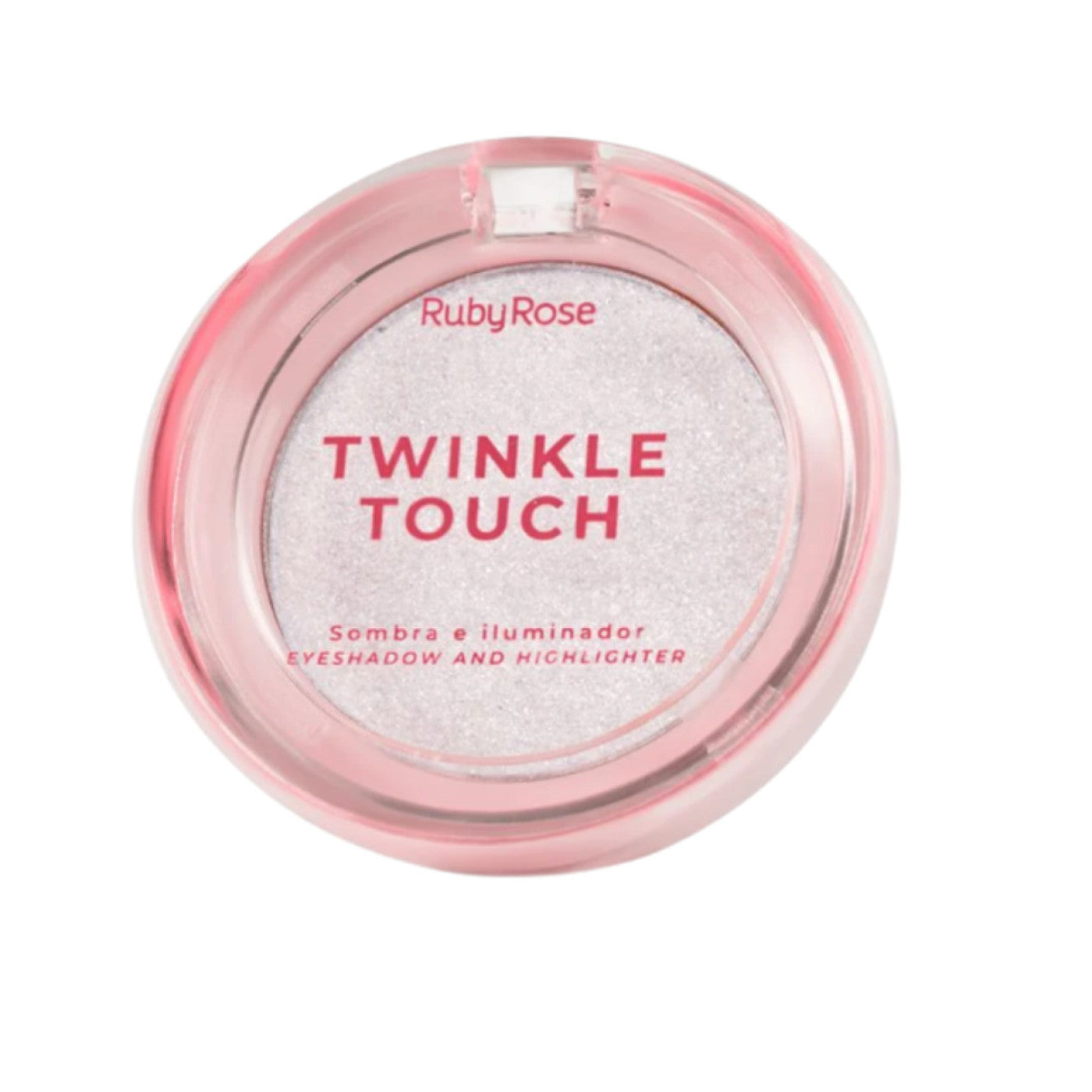 Twinkle Touch Sombra Iluminador 2 Em 1 Pink  - Cor: Ice Glaw