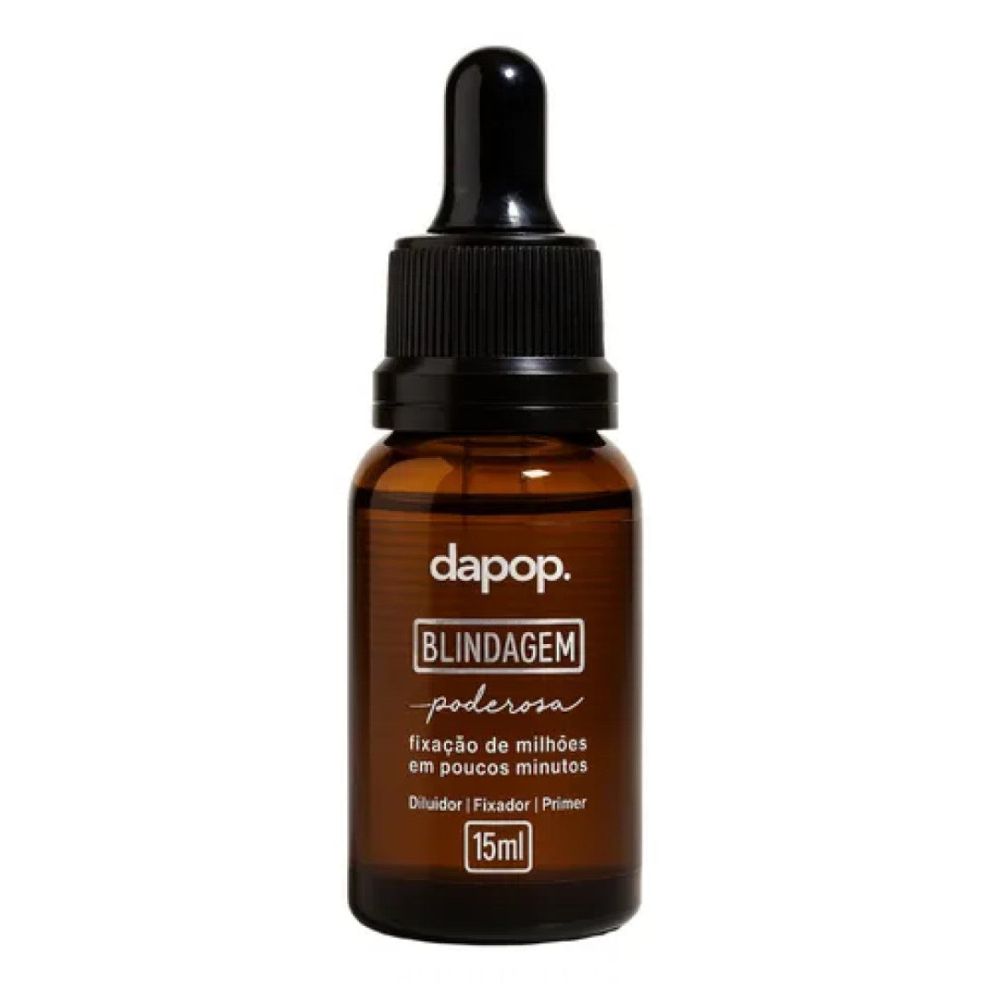 Blindagem De Maquiagem Dapop Diluidor Fixador E Primer