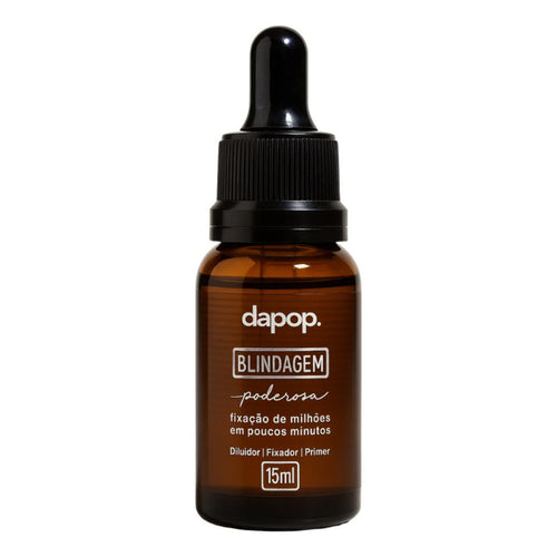 Blindagem De Maquiagem Dapop Diluidor Fixador E Primer