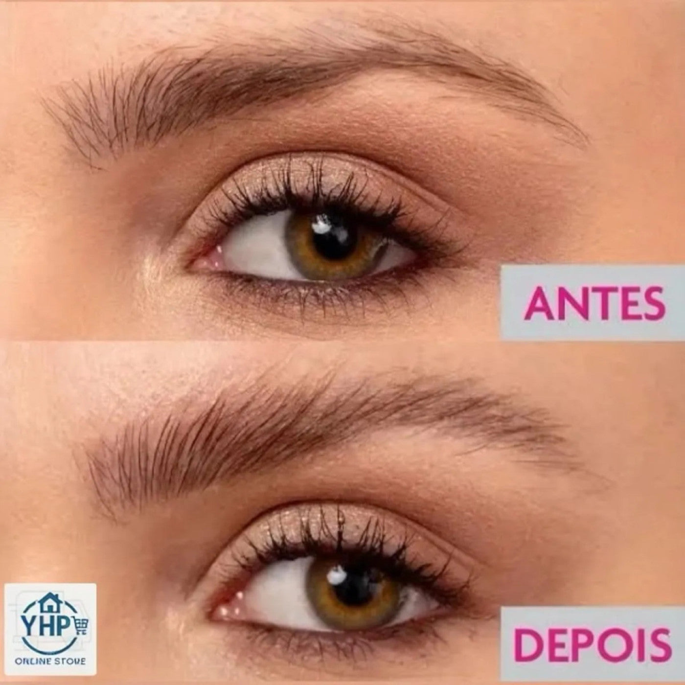 Gel De Sobrancelha Cola Lua&Neve Transparente Efeito Natural