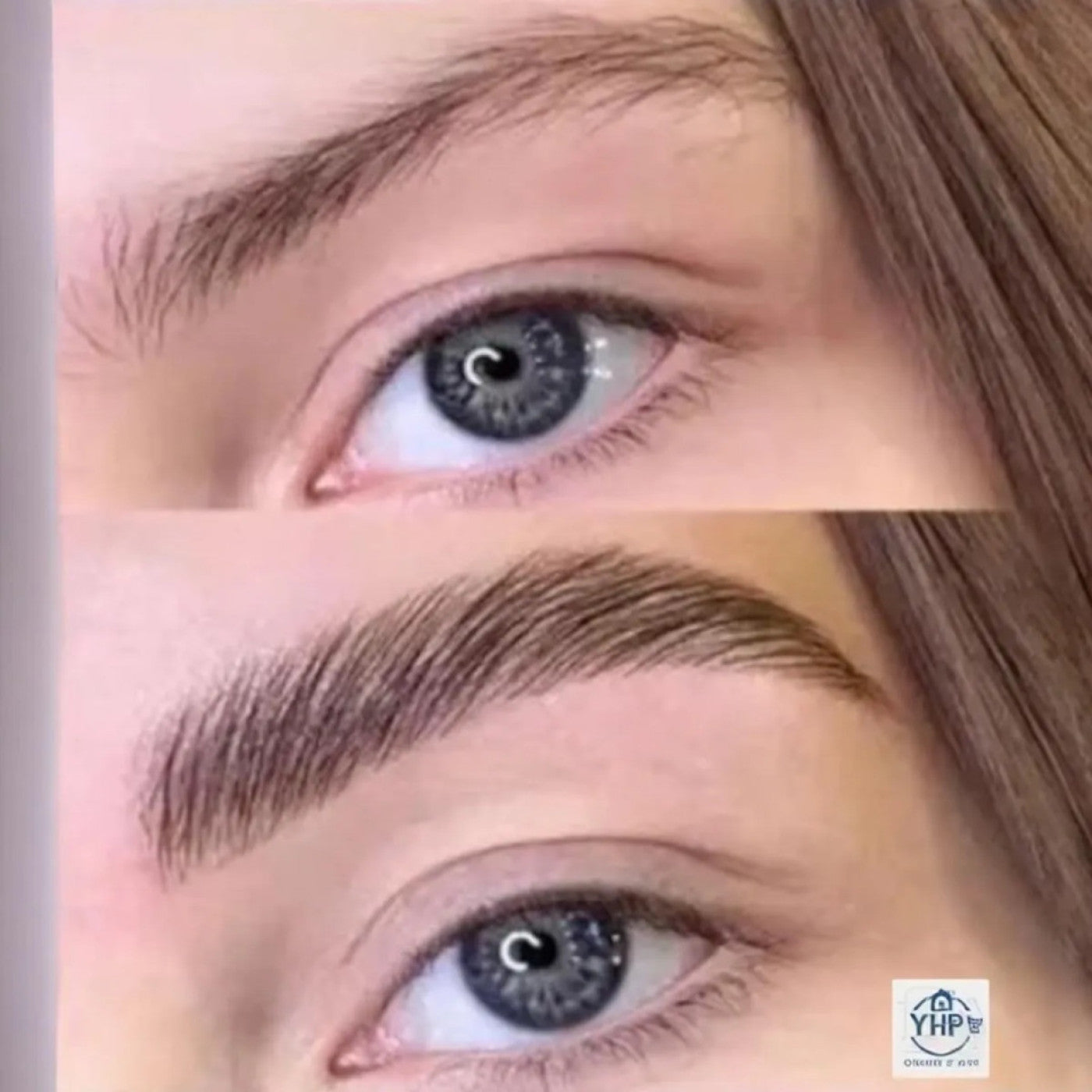Gel De Sobrancelha Cola Lua&Neve Transparente Efeito Natural