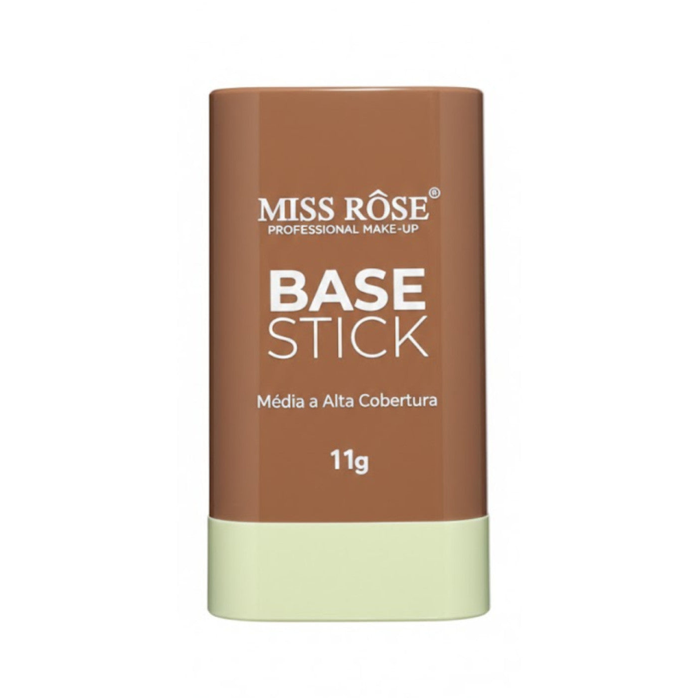 Base Stick Media Alta Cobertura Miss Rose - Cor: N02