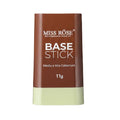 Base Stick Media Alta Cobertura Miss Rose - Cor: N04