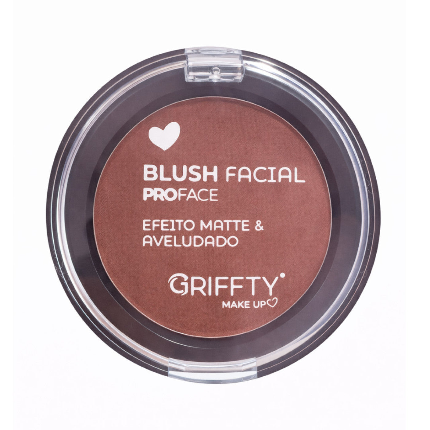 Blush Compacto Pro Face Griffty - Cor: 13