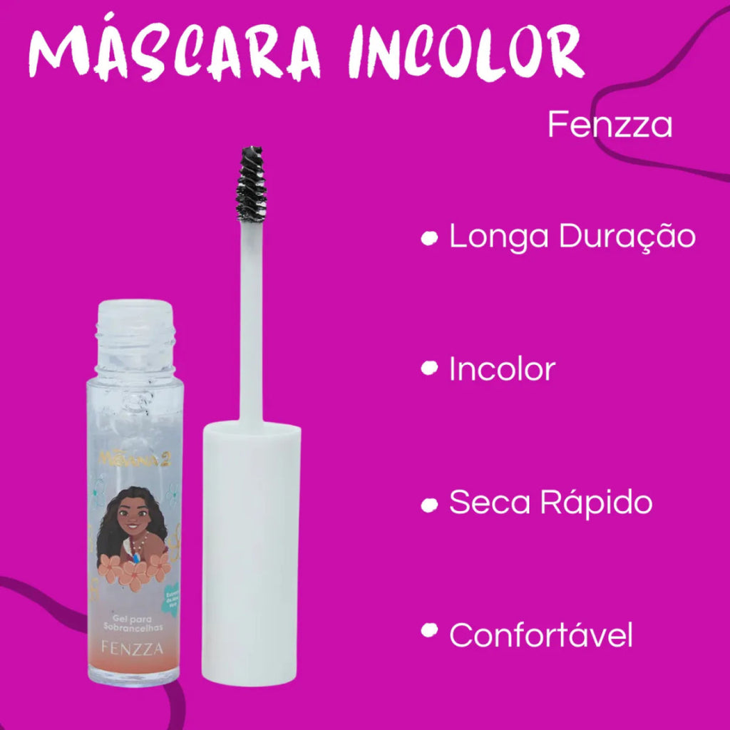 Fenzza Gel Modelador Sobrancelhas Moana 5G Incolor