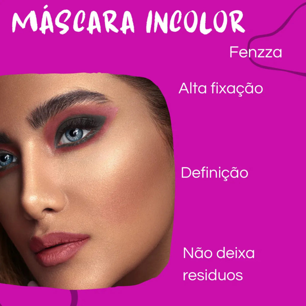 Fenzza Gel Modelador Sobrancelhas Moana 5G Incolor