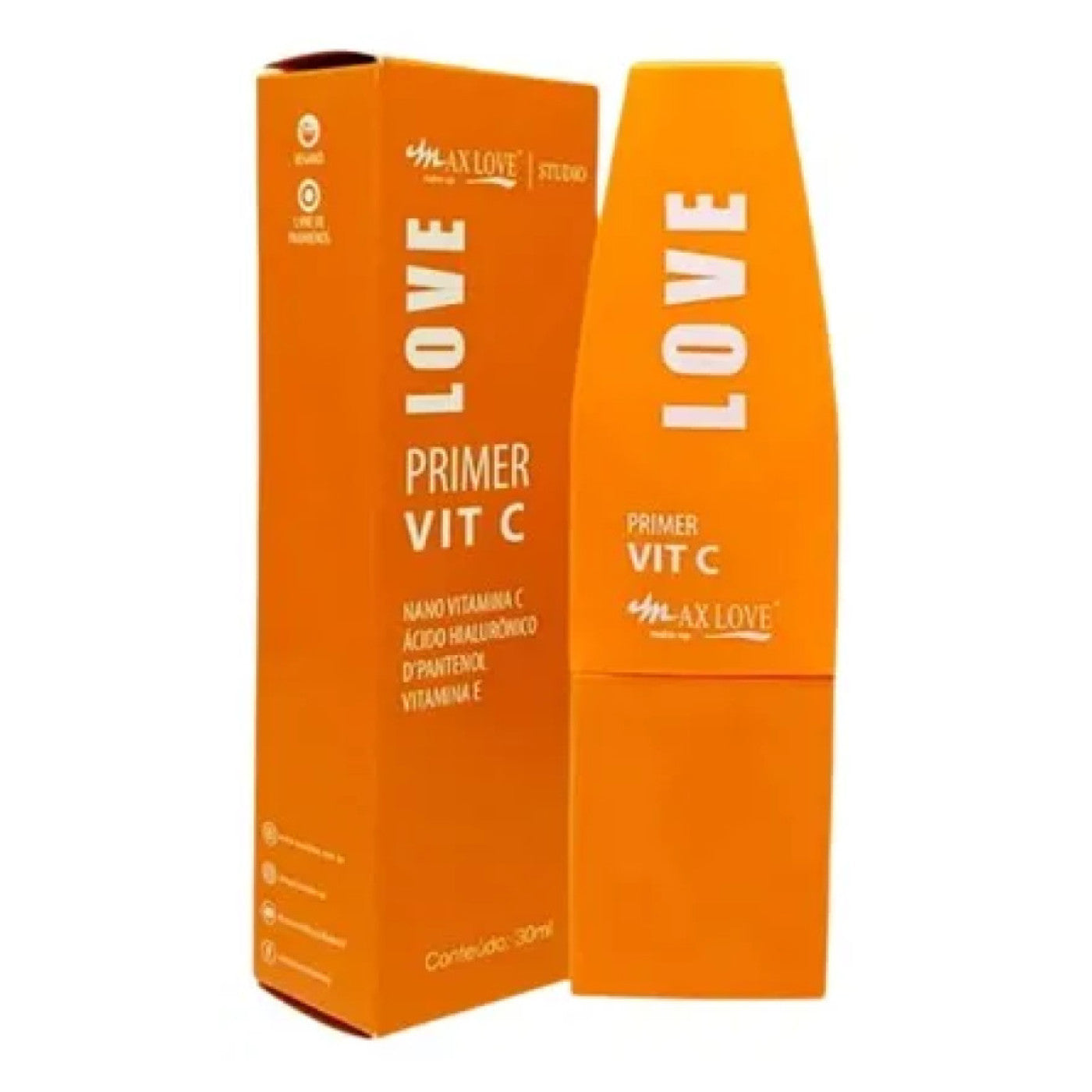 Max Love Prime Facial Com Ácido Hialurônico-Vitamina-C 30M
