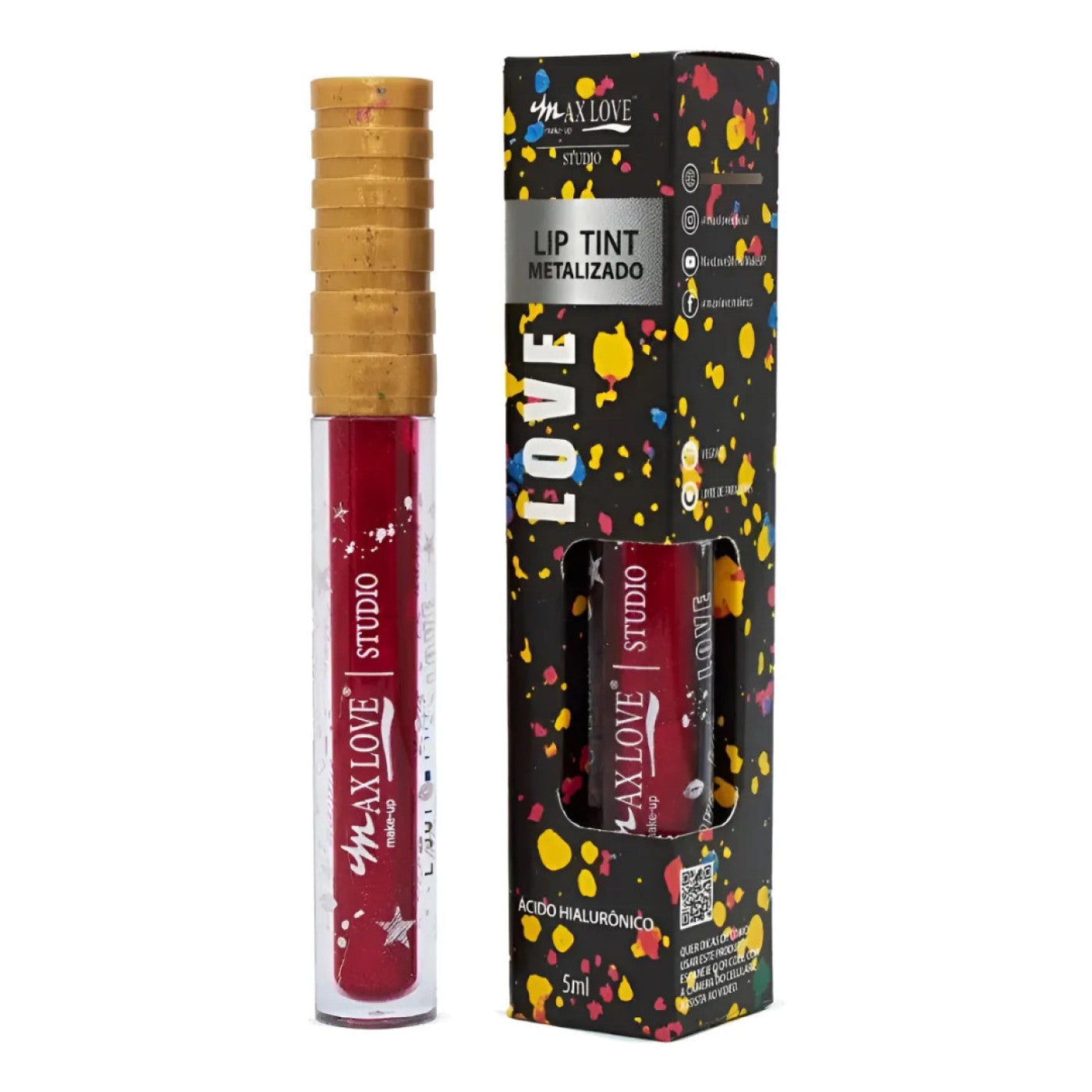 Lip Tint Metalizado Cor 530 Max Love
