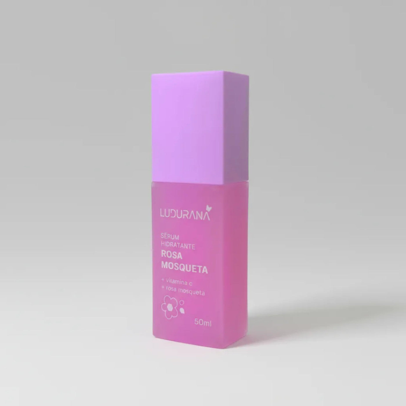 Sérum Facial Hidratante Ludurana Rosa Mosqueta Para O Rosto