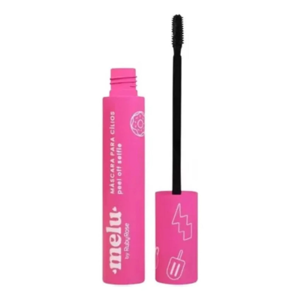 Mascara De Cilios Ruby Rose Melu Peel Off A Sua... Cor Selfi