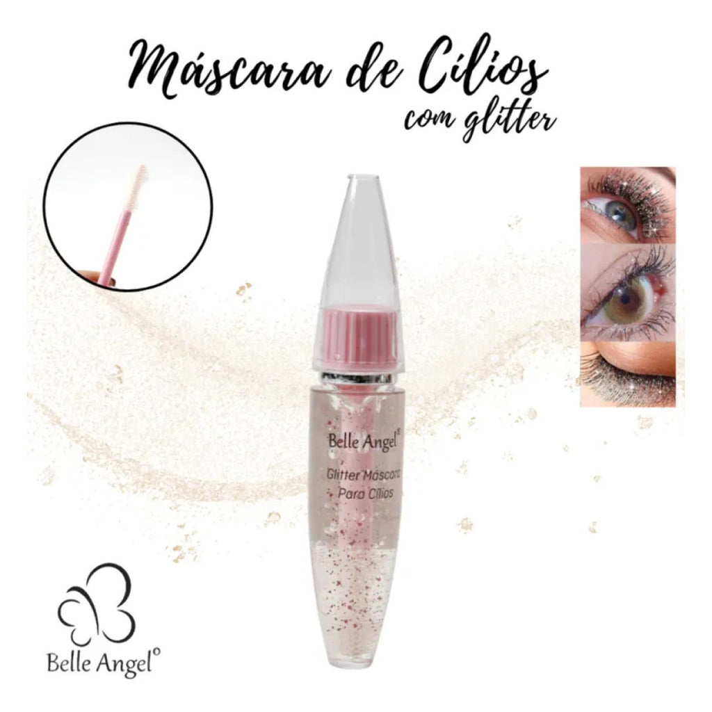 Mascara De Cilios Com Glitter Belle Angel
