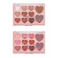 Paleta De Sombras 11Cores Coração Labranche