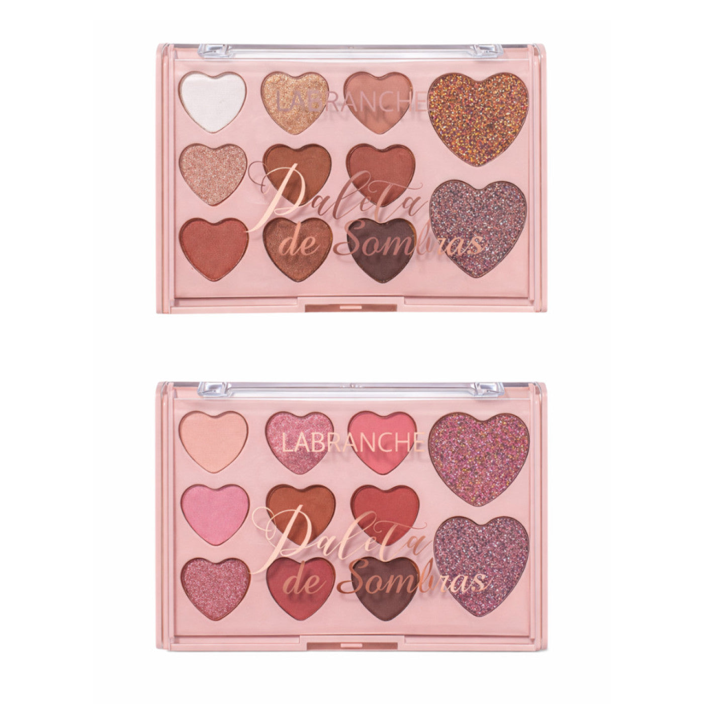 Paleta De Sombras 11Cores Coração Labranche