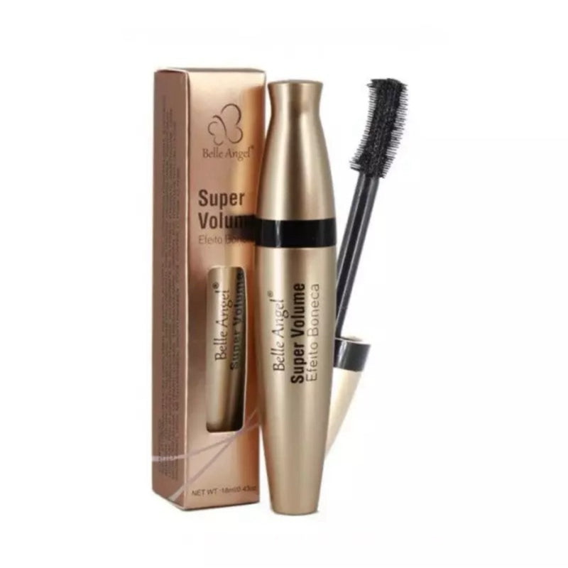Máscara de Cílios Super Volume Efeito Boneca Belle Angel