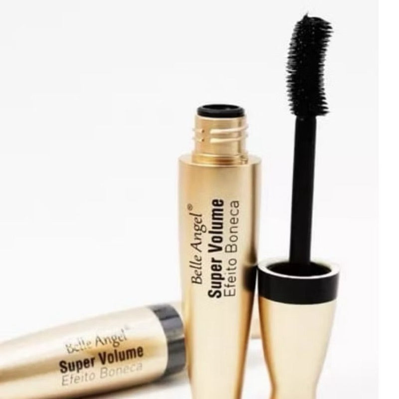 Máscara de Cílios Super Volume Efeito Boneca Belle Angel