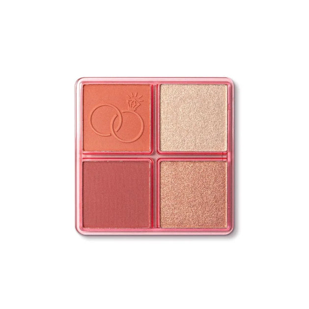 Blush e Iluminador Love Story SP Colors