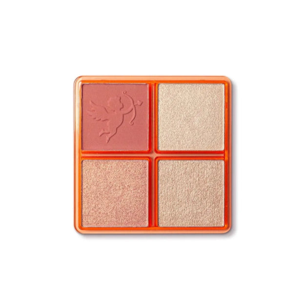Blush e Iluminador Love Story SP Colors