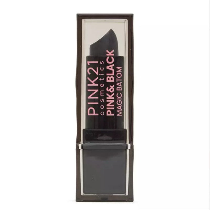 Batom Magic Pink & Black Pink 21