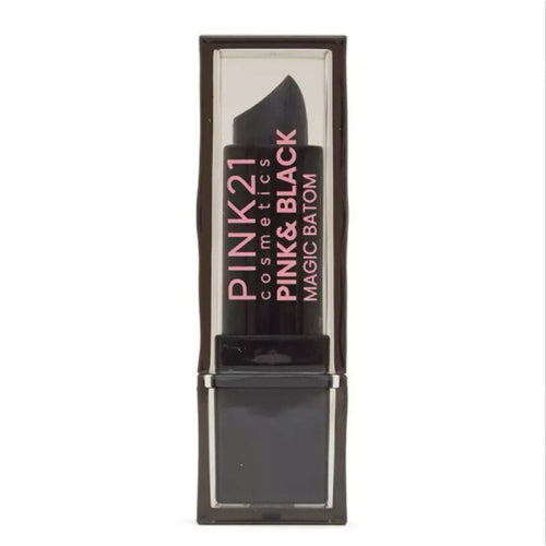 Batom Magic Pink & Black Pink 21