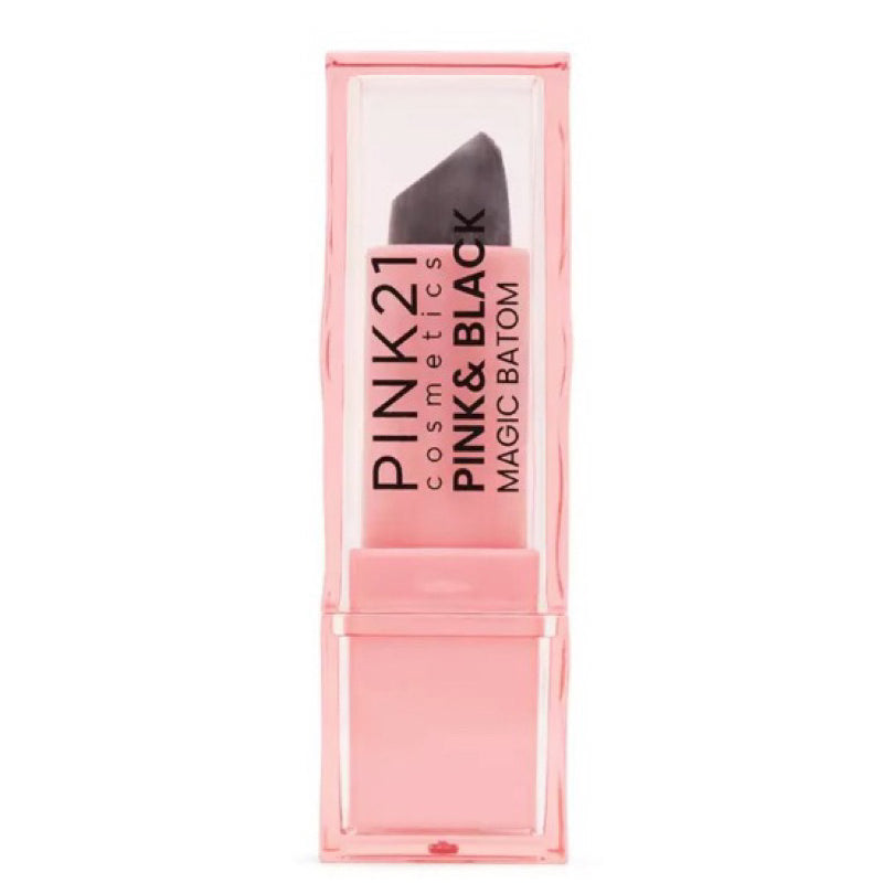 Batom Magic Pink & Black Pink 21