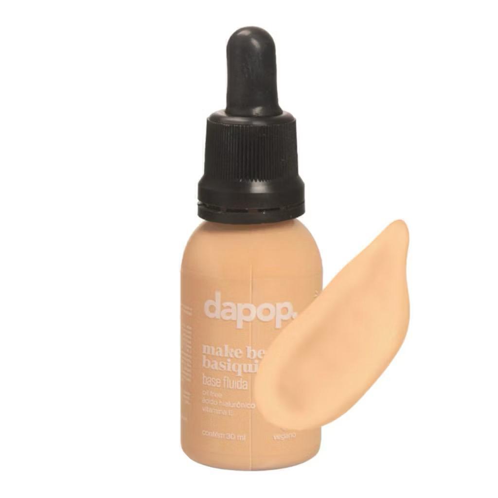Base Fluida Vegana Make Bem Basiquinha - Dapop