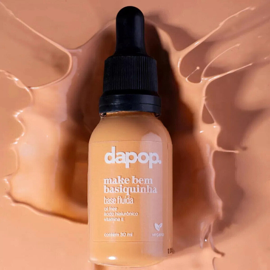 Base Fluida Vegana Make Bem Basiquinha - Dapop
