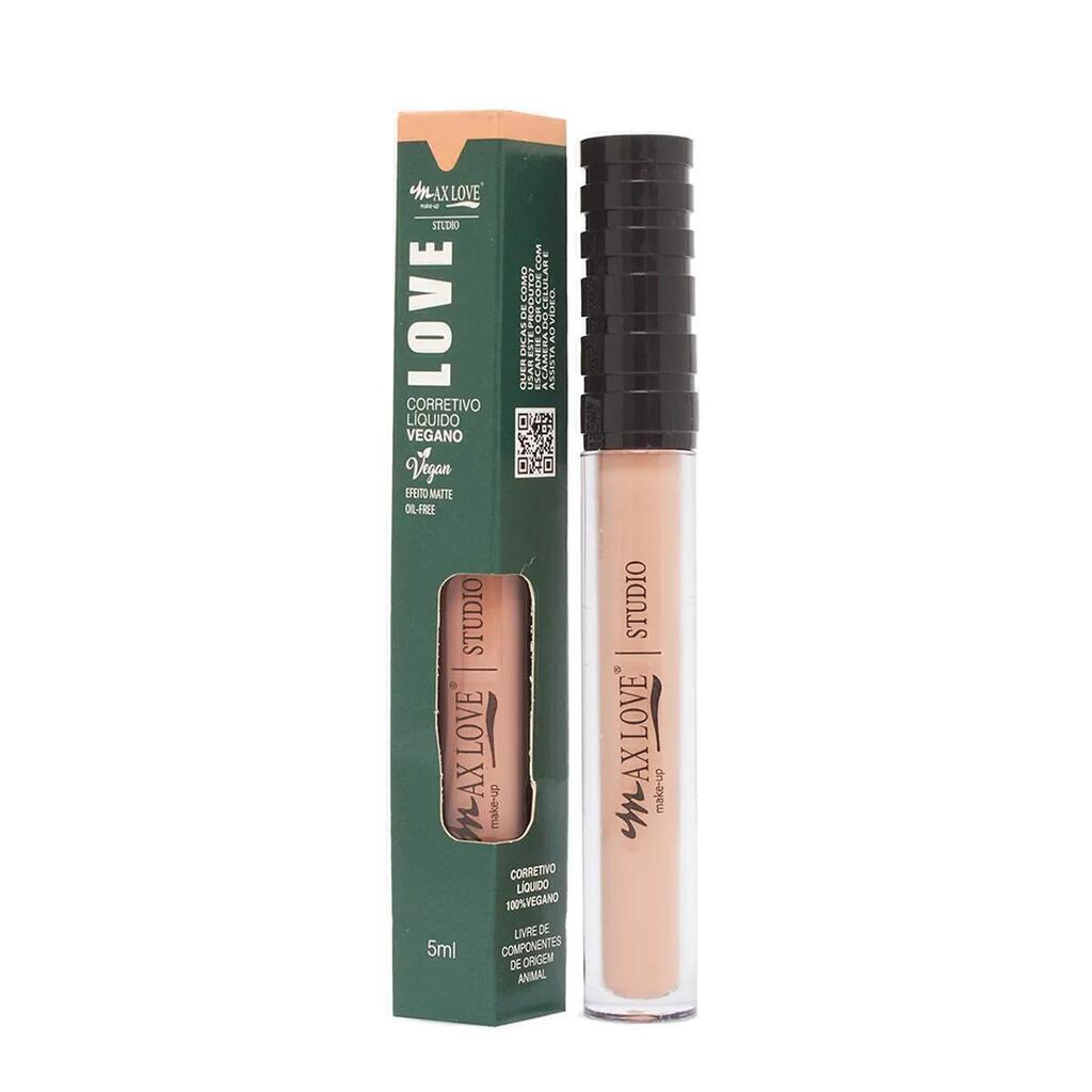 Corretivo Liquido Vegano Max Love