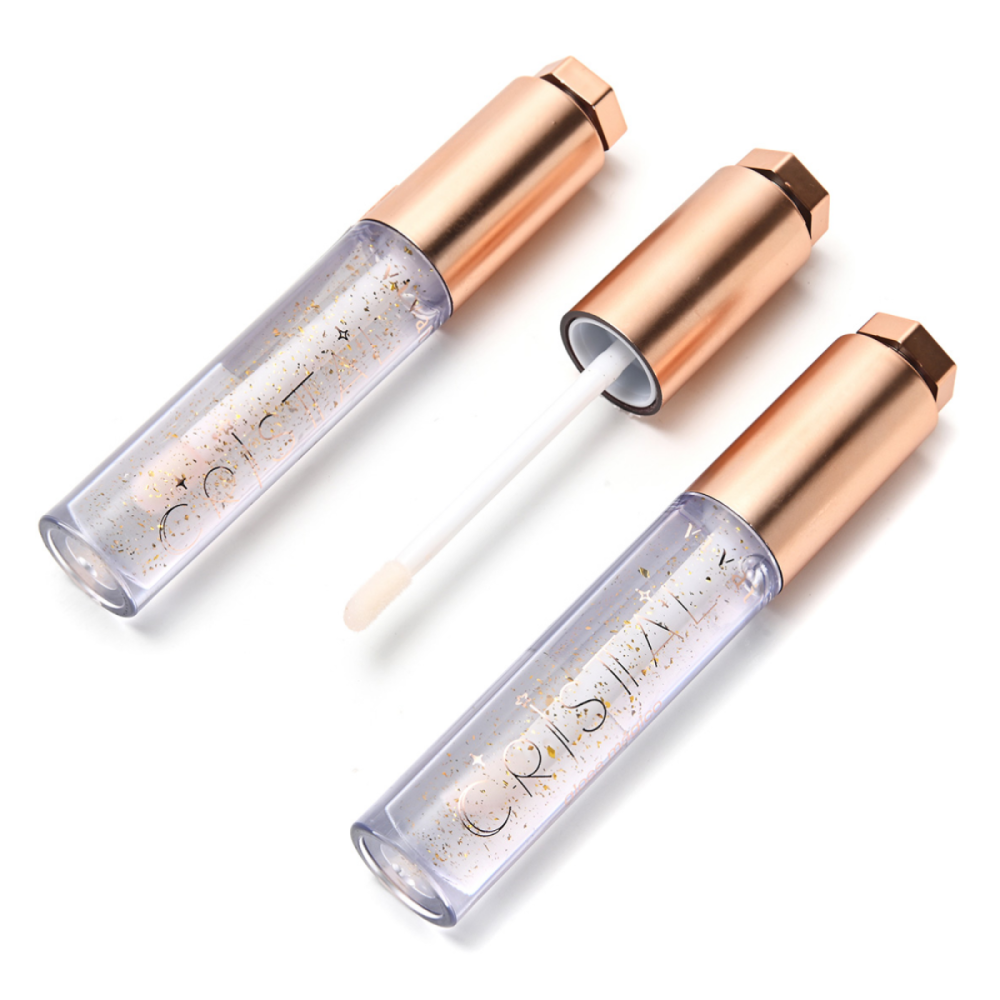 Lip Gloss Cristal Magico Vivai Reage Com Ph Transparente
