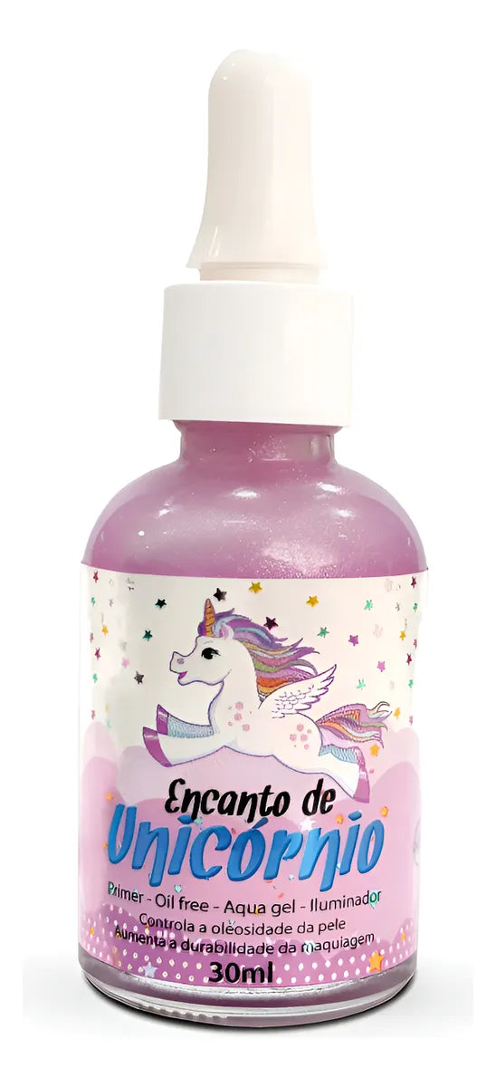 Phallebeauty Primer Encanto Unicornio - Frasco Rosa