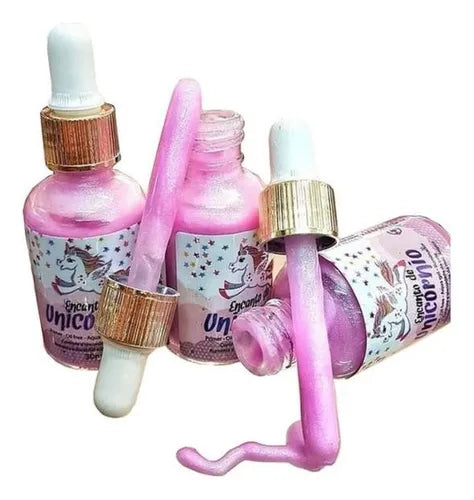 Phallebeauty Primer Encanto Unicornio - Frasco Rosa