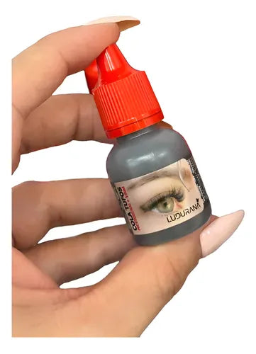 Cola De Cilios Tufos  Ludurana Preto