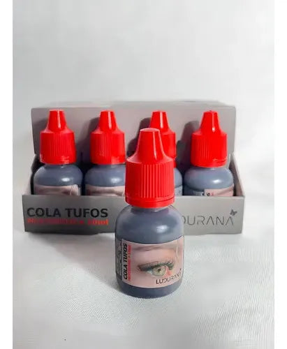 Cola De Cilios Tufos  Ludurana Preto