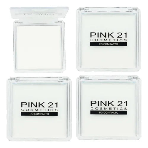 Pó Translucido Compacto Pink21