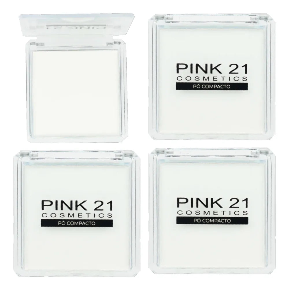 Pó Translucido Compacto Pink21