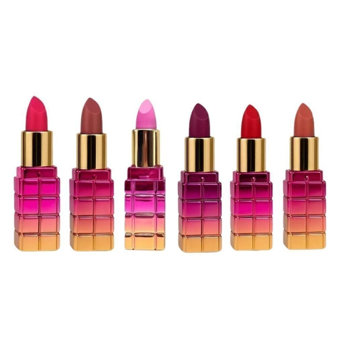 Batom Matte Astro Lips Miamake Cor 02