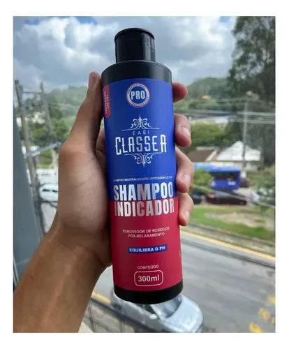 Shampoo Neutralizante Indicador Controla Ph 300ml Classe A