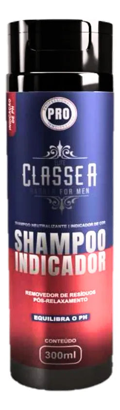 Shampoo Neutralizante Indicador Controla Ph 300ml Classe A