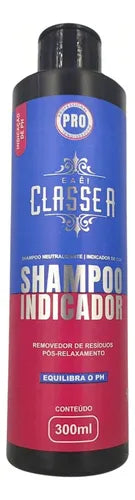 Shampoo Neutralizante Indicador Controla Ph 300ml Classe A