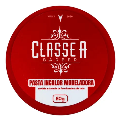 Pasta Modeladora Cabelo Forte Efeito Brilho Classe A 80g