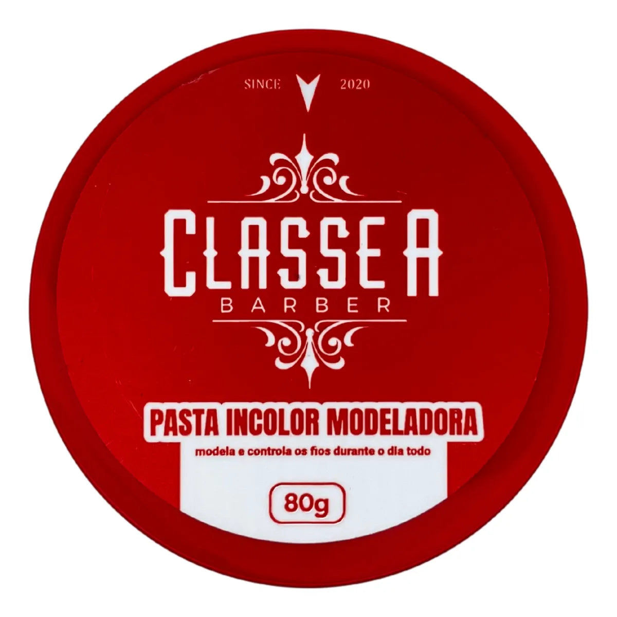 Pasta Modeladora Cabelo Forte Efeito Brilho Classe A 80g